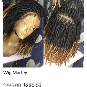 This is a dread wig I purchased from Beauty Sparks it is a full lace wig.